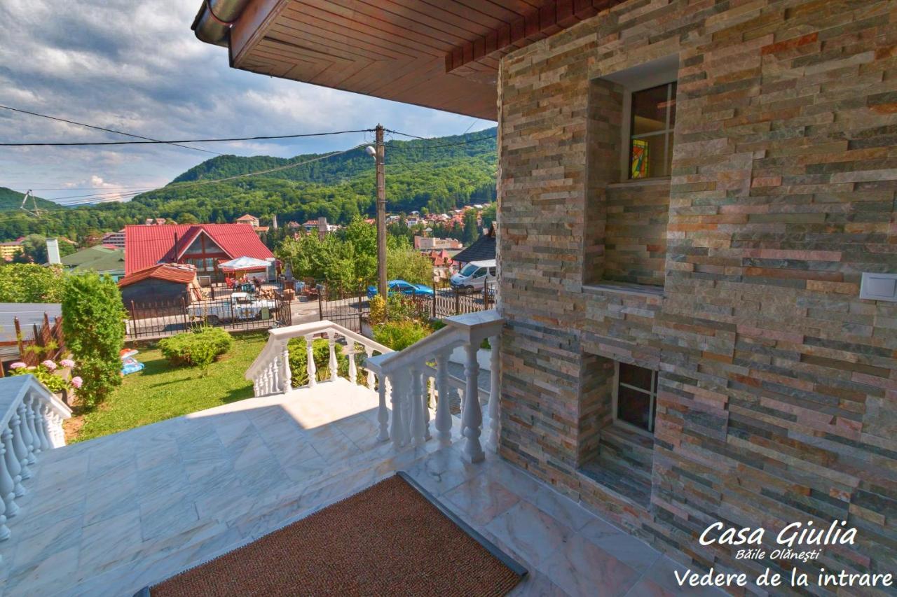 Hotel Casa Giulia Băile Olăneşti Exterior foto