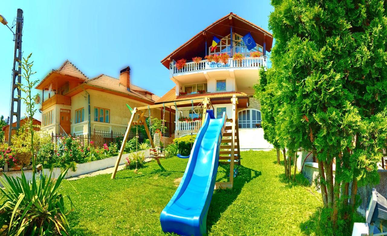 Hotel Casa Giulia Băile Olăneşti Exterior foto