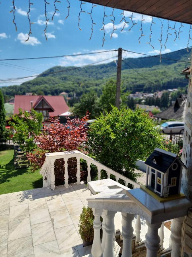 Hotel Casa Giulia Băile Olăneşti Exterior foto