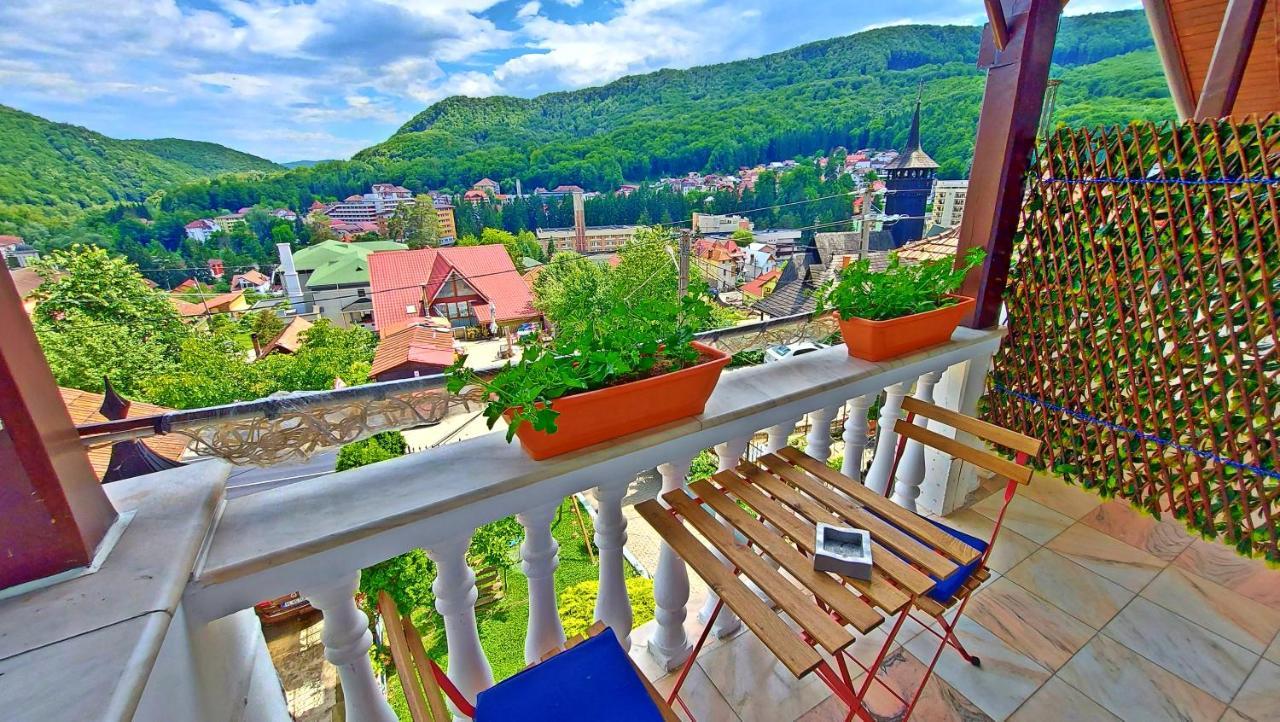 Hotel Casa Giulia Băile Olăneşti Exterior foto