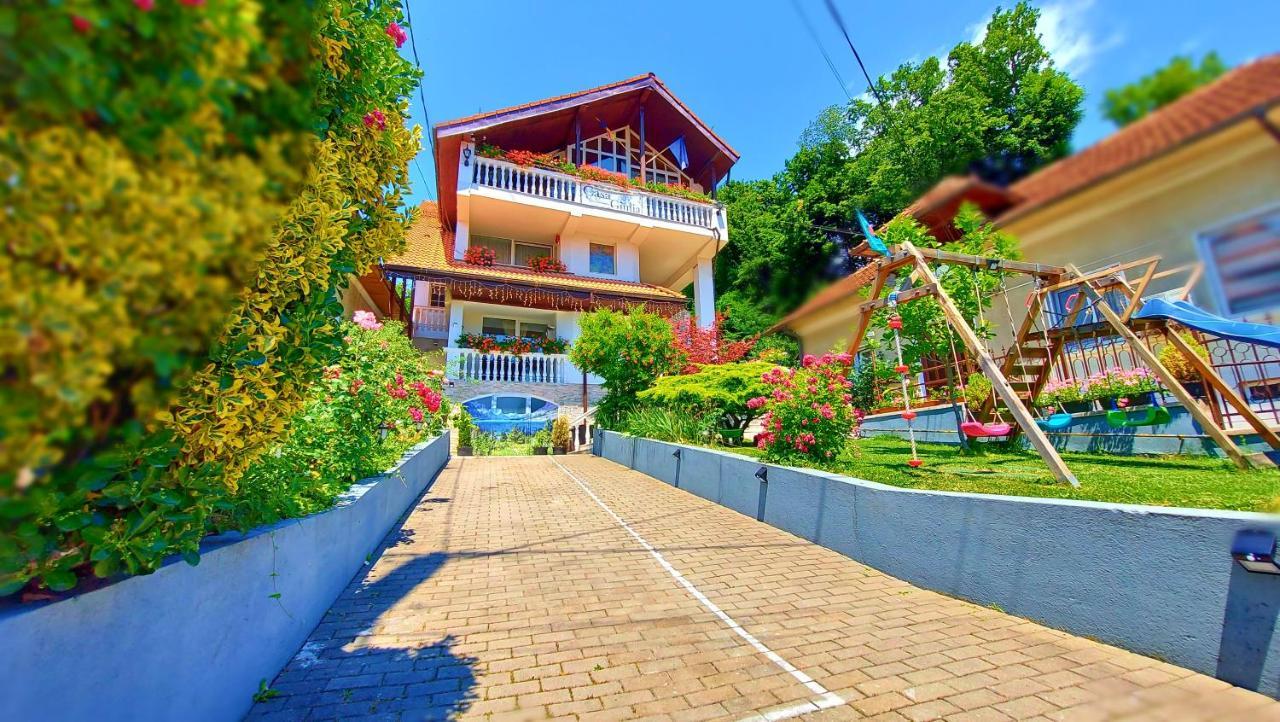 Hotel Casa Giulia Băile Olăneşti Exterior foto