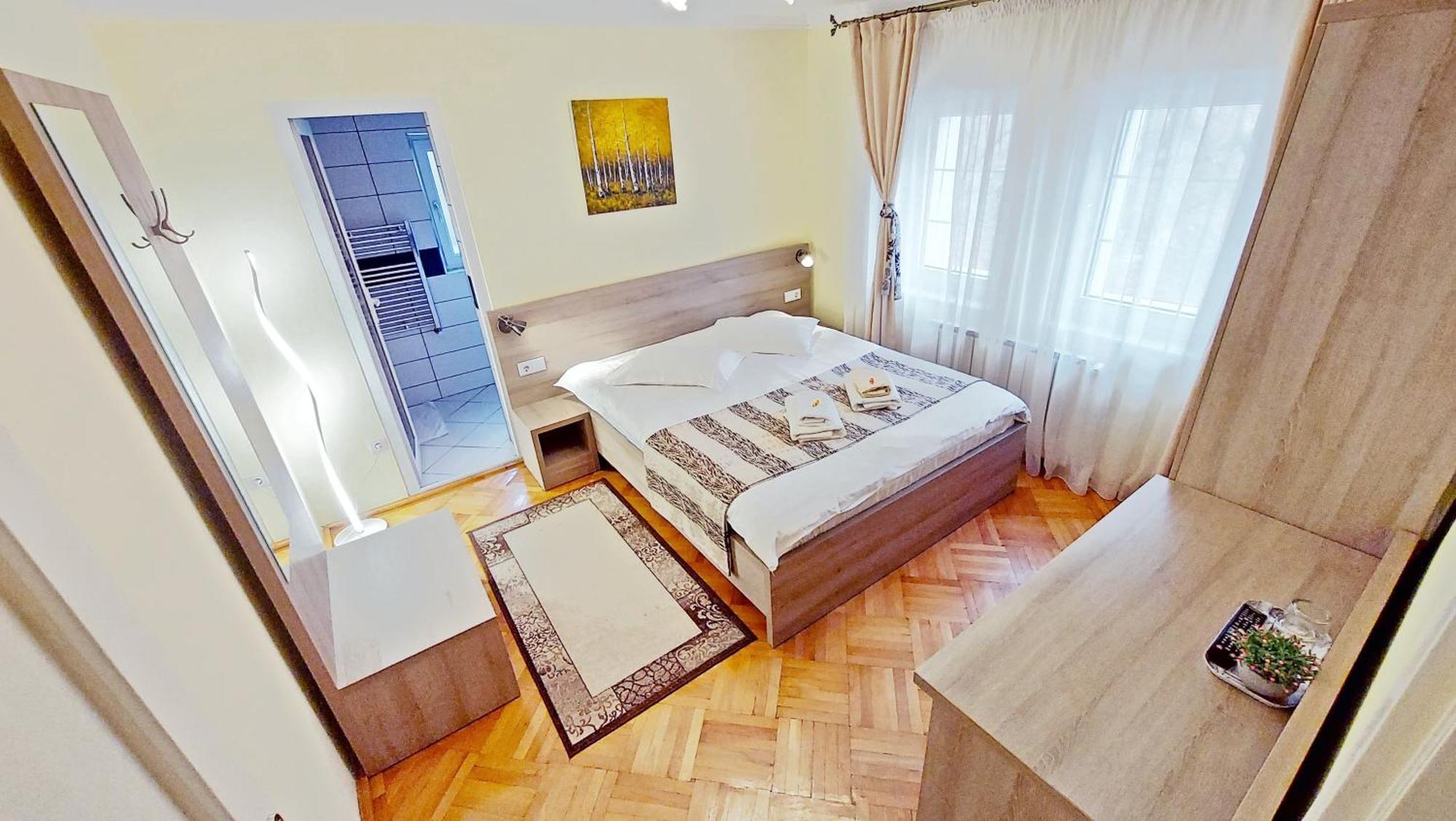 Hotel Casa Giulia Băile Olăneşti Zimmer foto