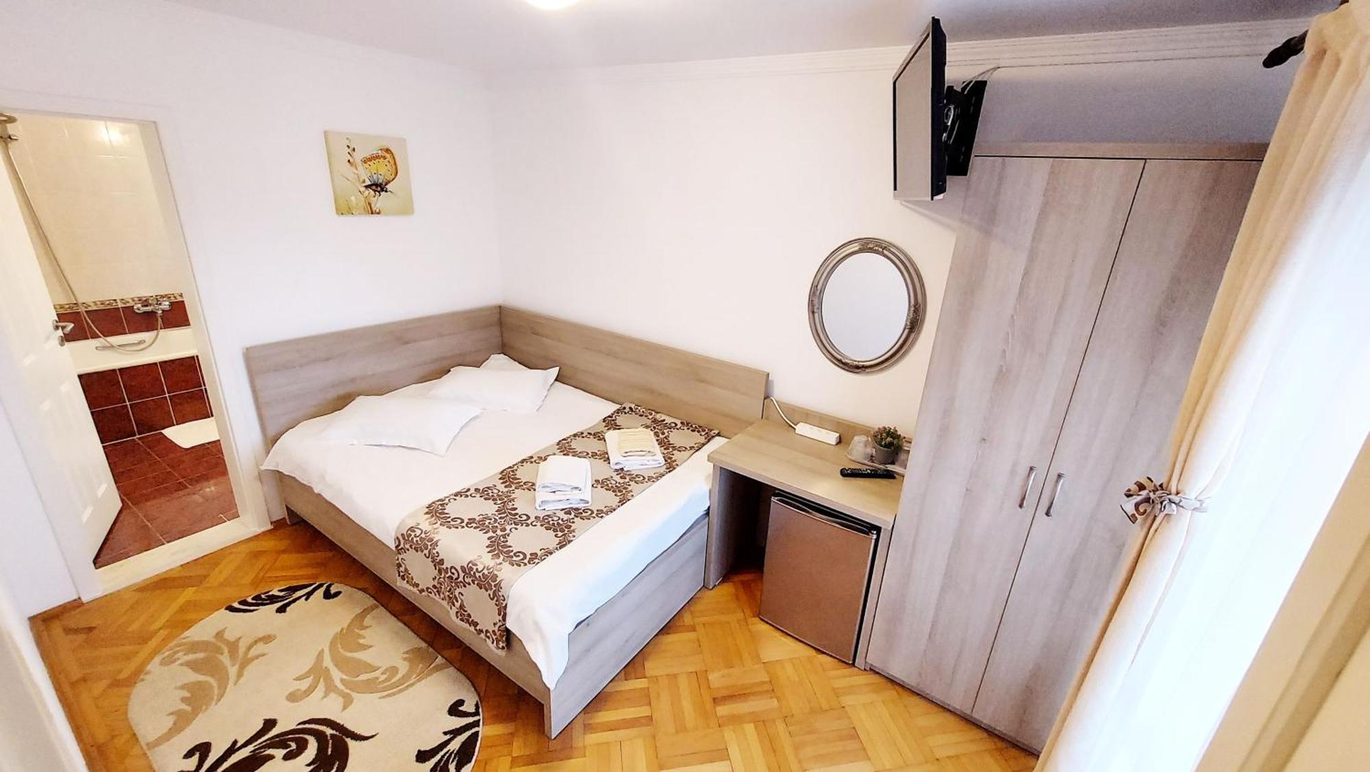 Hotel Casa Giulia Băile Olăneşti Zimmer foto