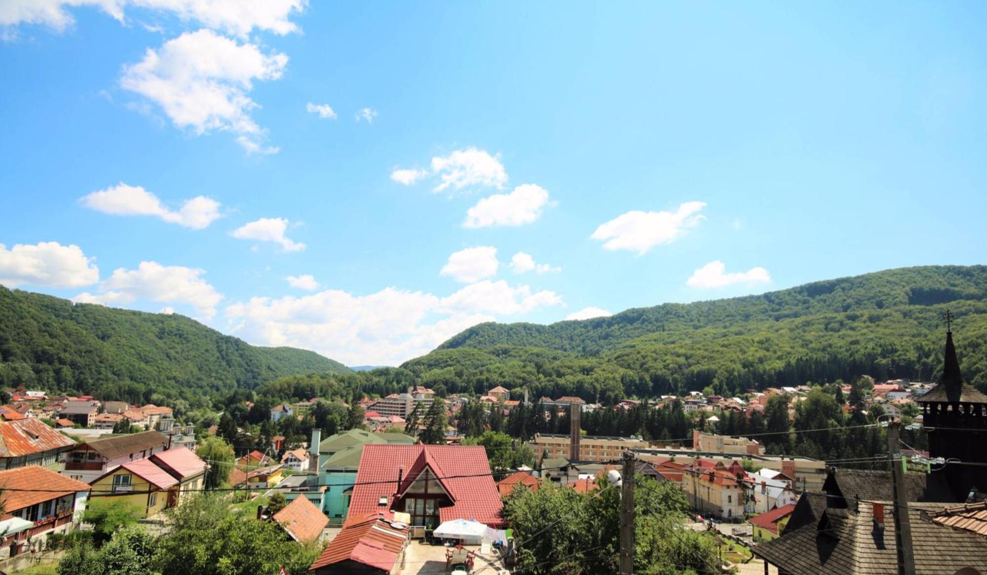 Hotel Casa Giulia Băile Olăneşti Zimmer foto