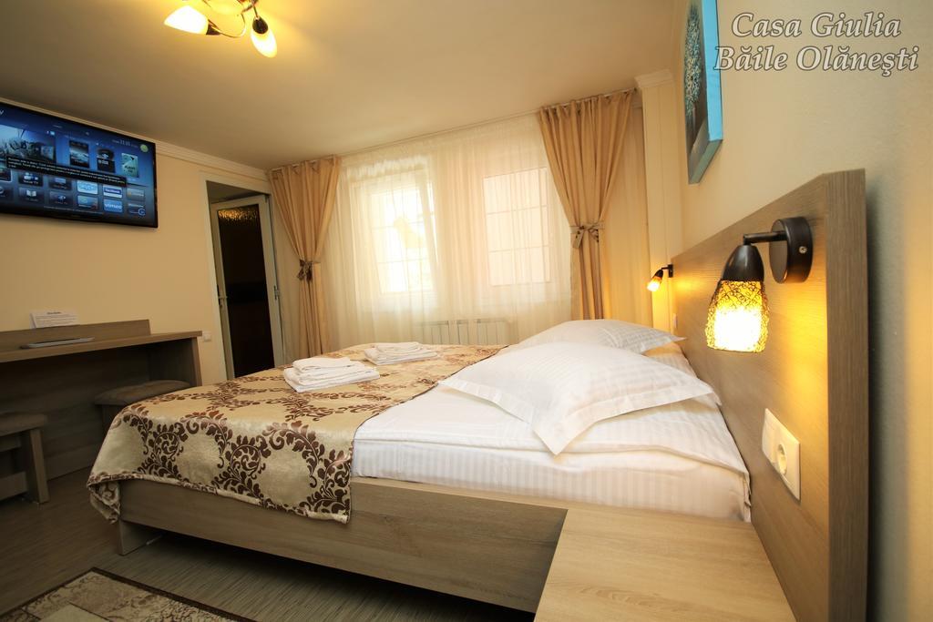 Hotel Casa Giulia Băile Olăneşti Exterior foto