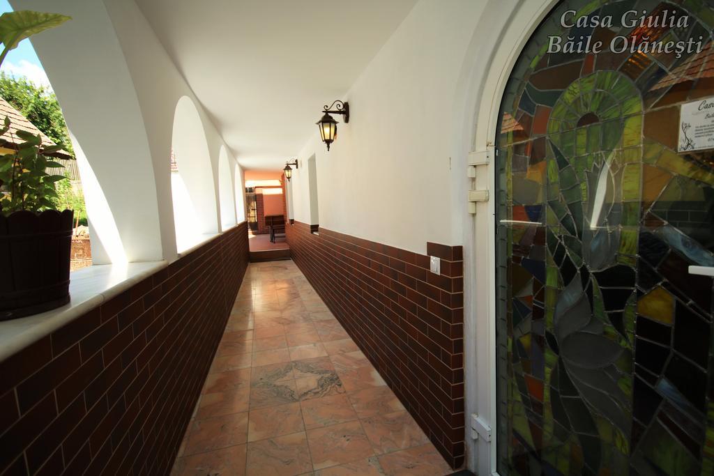 Hotel Casa Giulia Băile Olăneşti Exterior foto