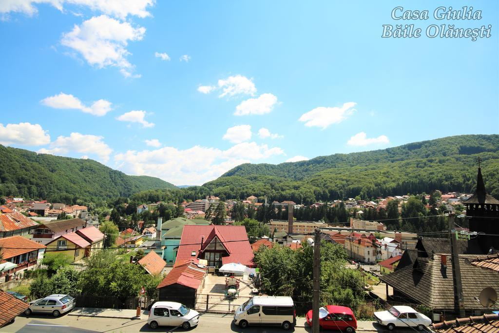 Hotel Casa Giulia Băile Olăneşti Exterior foto